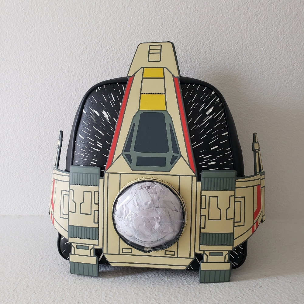 Rare Star Wars XWing Loungefly Mini Backpack -NWT PRICE FIRM